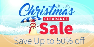 Christmas Clearance Sale, Save Up to 50% Off