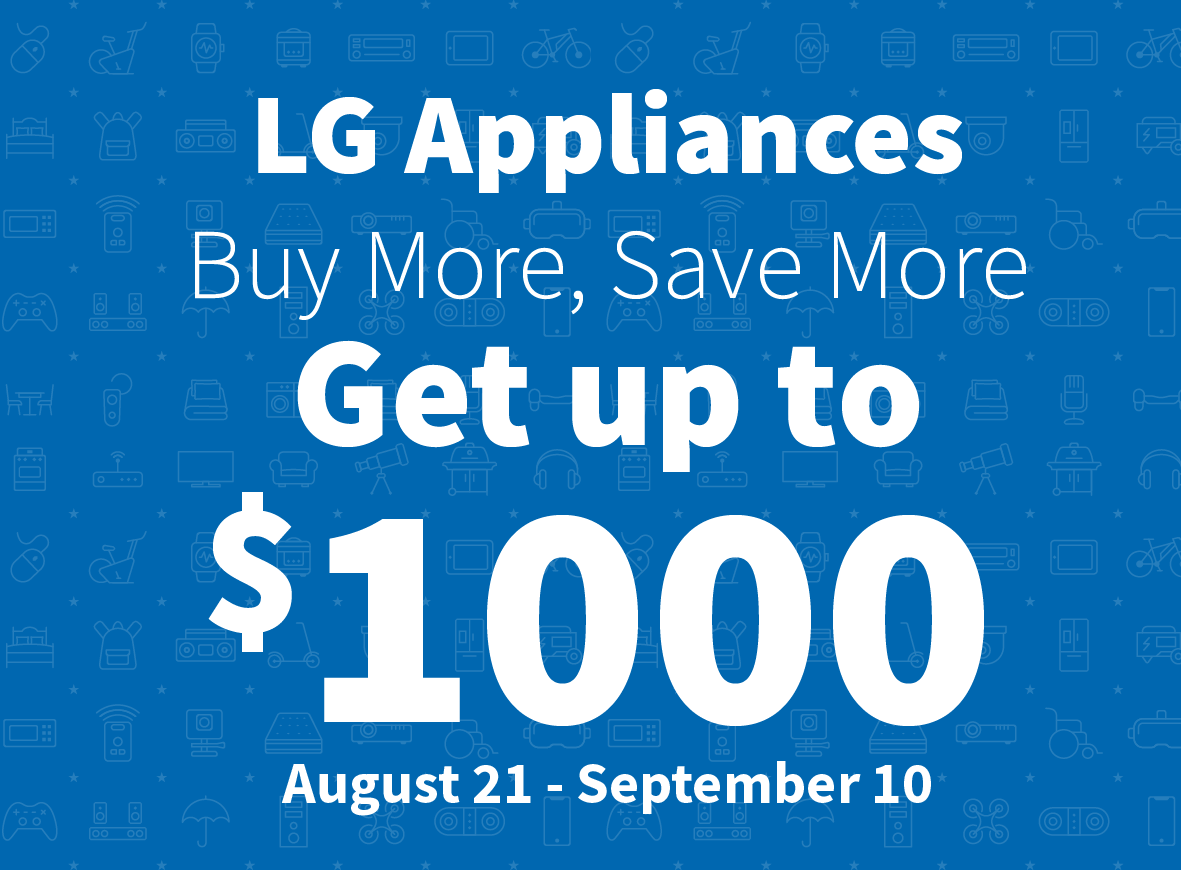 LG BMSM up to $1000