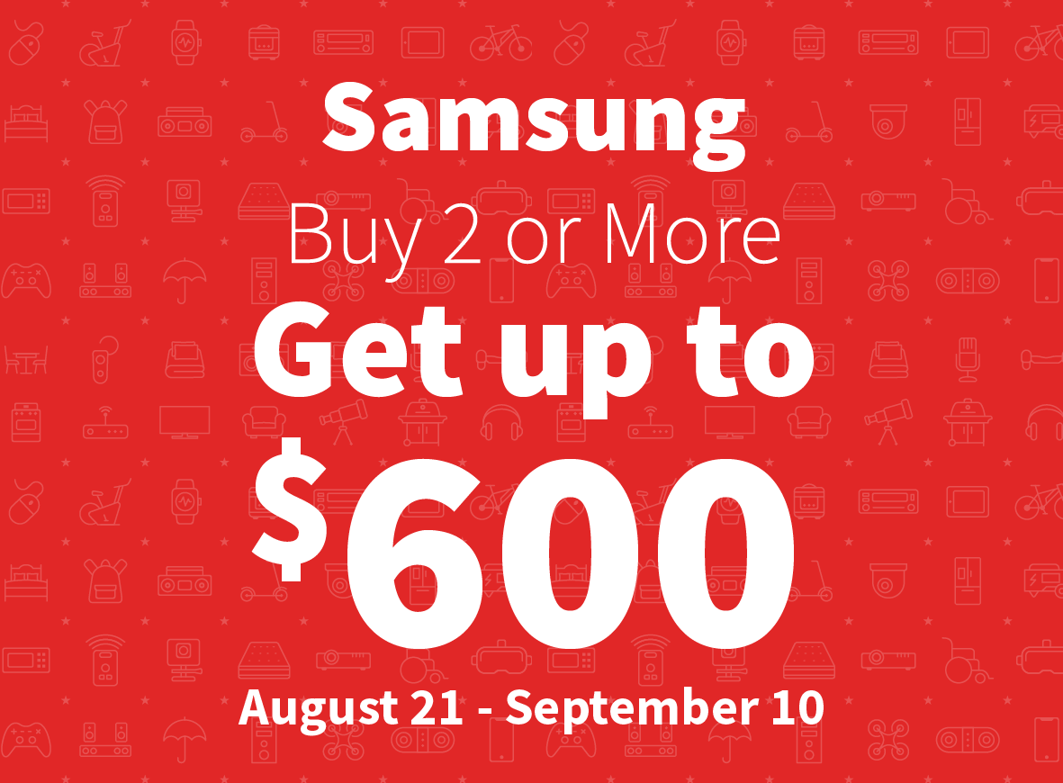 Samsung: BMSM up to $600
