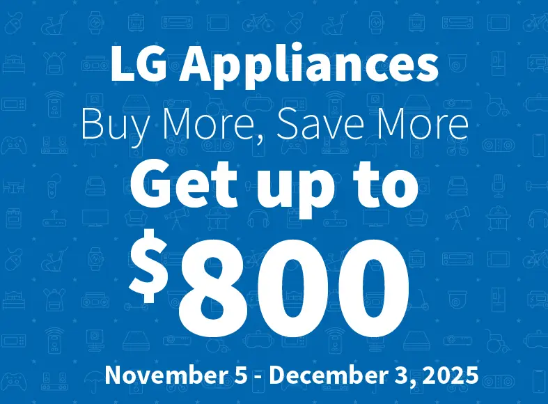 LG BMSM up to $800