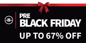 Pre Black Friday Up to 67% Off