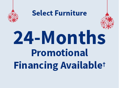 No interest if paid in full within 24 Months†