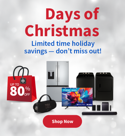 This Christmas Give More and Spend Less and Shop Now