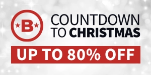 Countdown to Christmas, Up to 80% Off