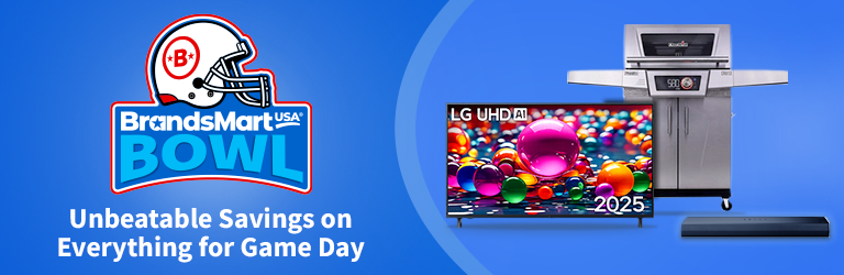 BrandsMartUSA bowl, Unbeatable Savings on everything for Game Day 