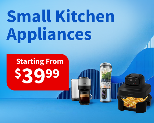 Small Kitchen Appliances at $39.99