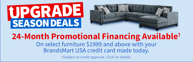 0% for 24 Months on Furniture and Shop Now