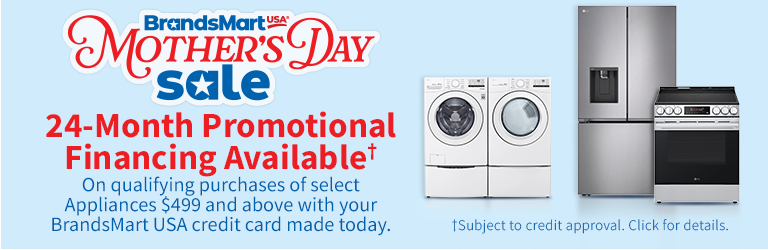 Mothers Day Sale No Interest if Paid in Full Within 24 Months and Shop Now