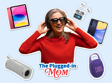 Plugged-In Mom