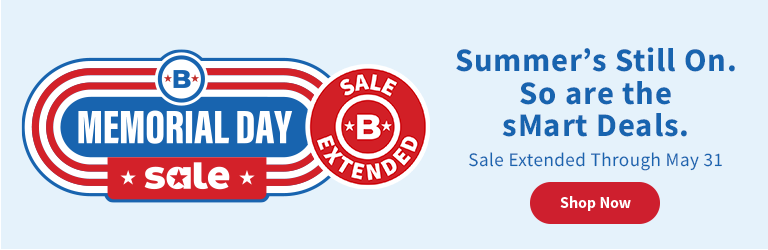 Memorial Day Sale Extended and Shop Now