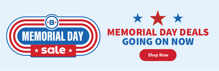 Memorial Day Sale and Shop Now