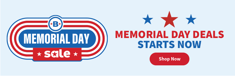 memorial Day Sale and Shop Now