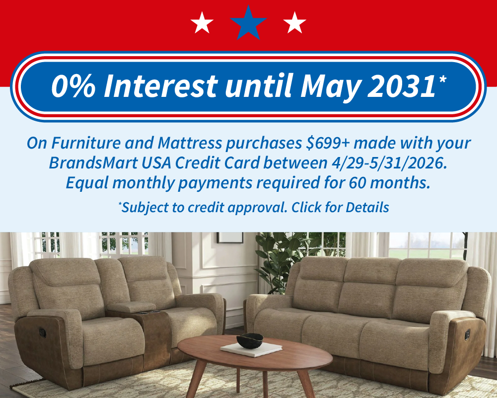 Furniture Financing offer 0% Interest