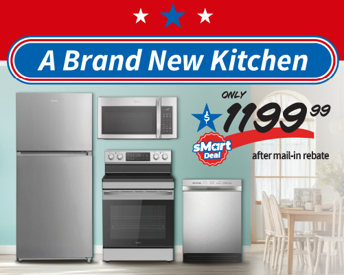 A brand New Kitchen