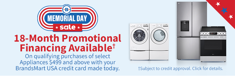 No Interest if Paid in Full Within 18 Months and Shop Now