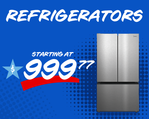 Refrigerators Starting at $999.77