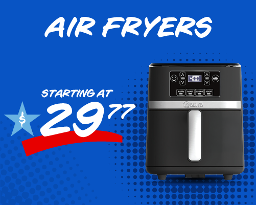 Air Fryers Starting at $29.77