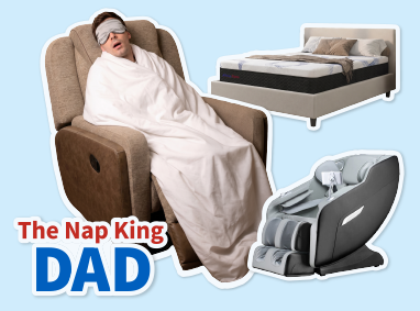 The Nap King Dad