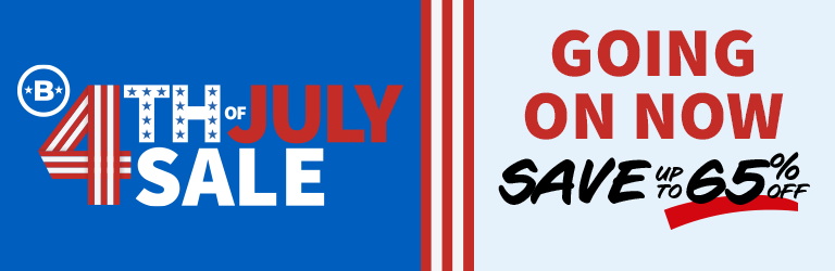 4th of July Sale