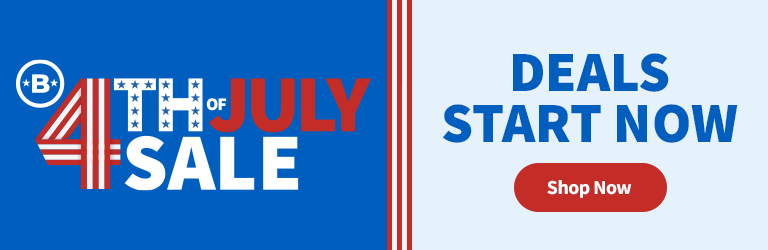4th of July Sale and Shop Now