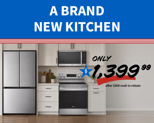 A brand new kitchen