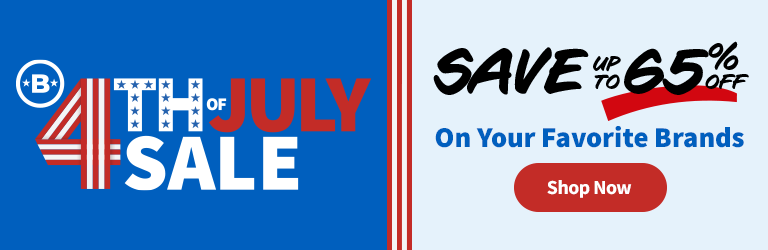 4th of July Sale, Save up to 65% off and Shop Now