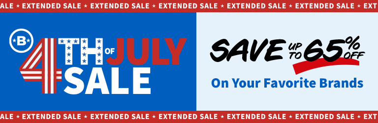 4th of July Sale, Save up to 65% off and Shop Now
