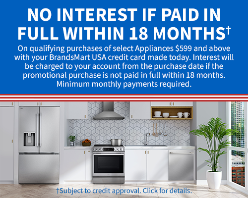 No interest if paid in full within 18 Months