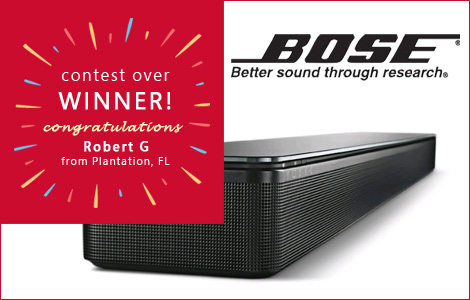 Bose Contest Bose Contest