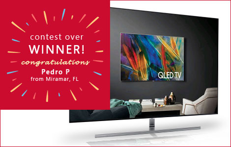 Samsung QLED Contest Samsung QLED Contest