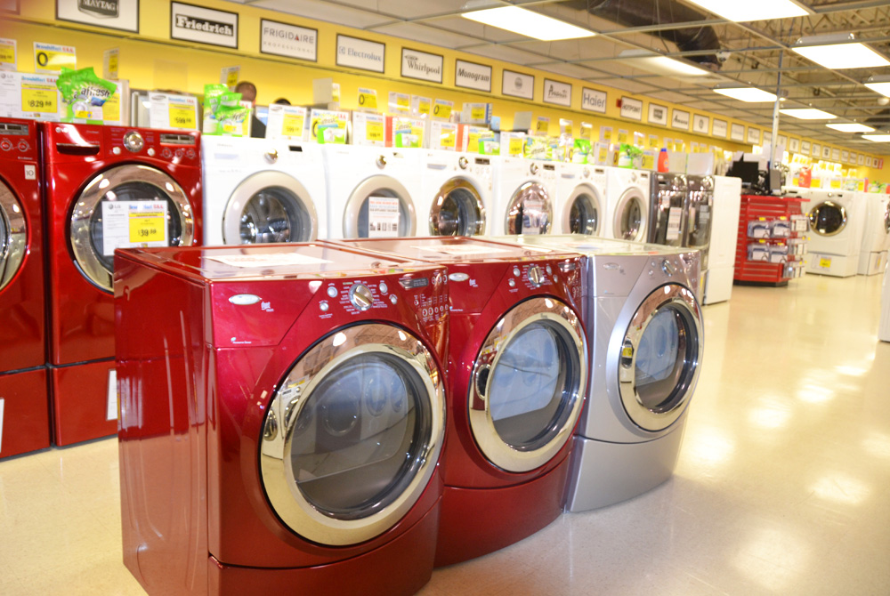Laundry Laundry section in one of our stores