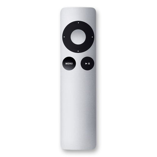 Remote For Apple TV Remote In Aluminum For Apple TV