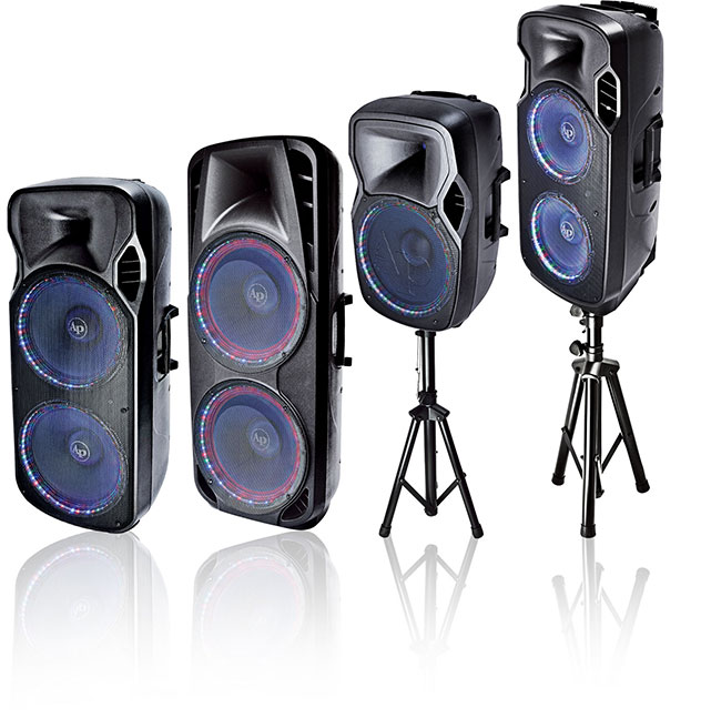 Audiopipe Party Speakers Audiopipe Party Speakers