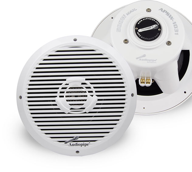 Audiopipe Marine Speakers Audiopipe Marine Speakers