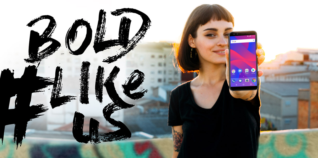 Bold # Like us