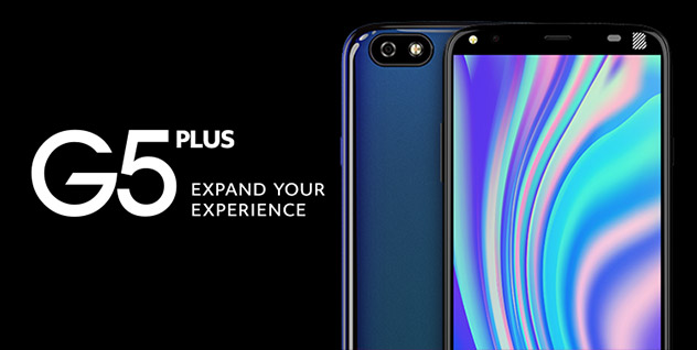 G5 Plus Expand your Experience