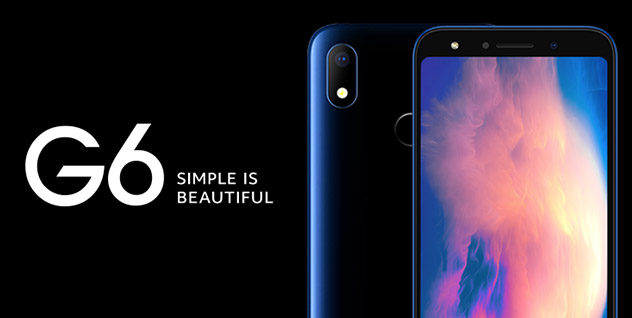 G6 Simple is Beautiful