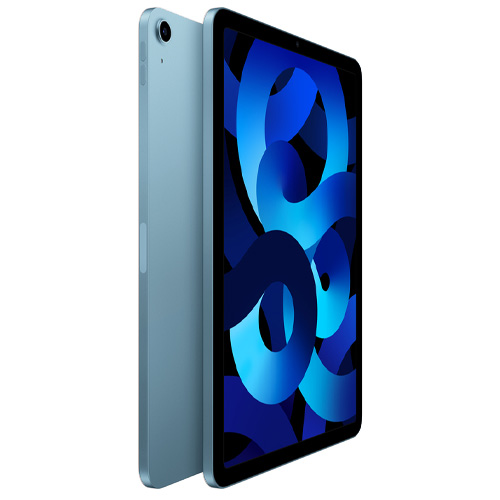 ipad air in blue color