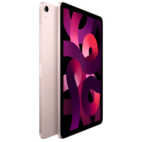 ipad air in pink color