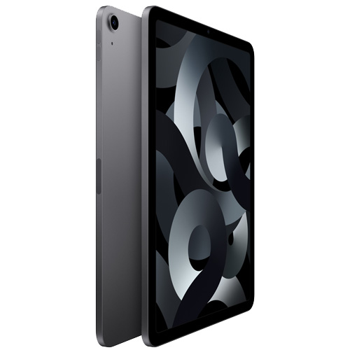ipad air in spacegray color