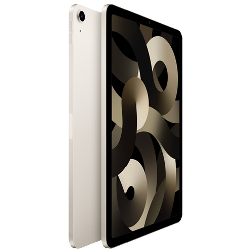 ipad air in Starlight color