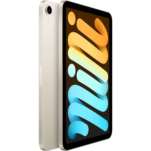 ipad mini with wi-fi in starlight color