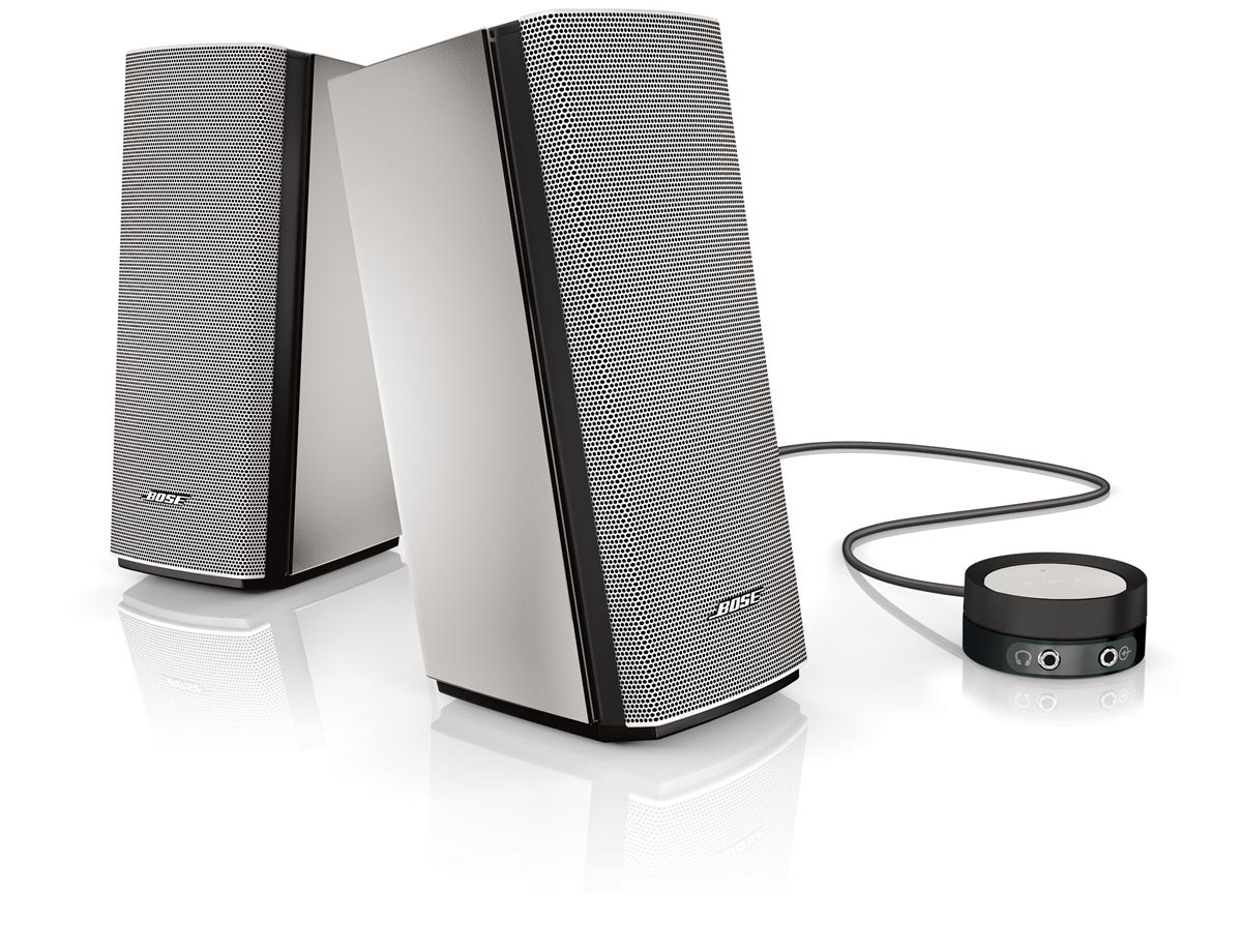 Companion® 2 Series III multimedia speaker system