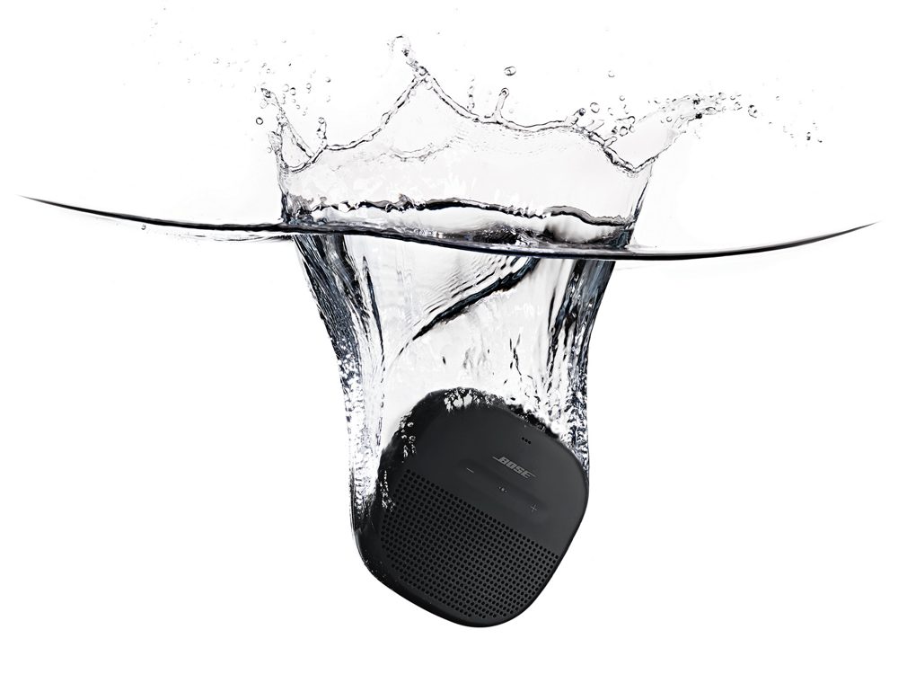 Bose - SoundLink® Micro Bluetooth Black Speaker