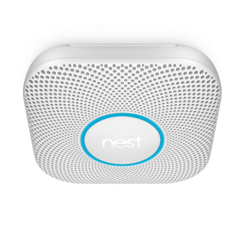 Nest Protect smoke and carbon monoxide alarm