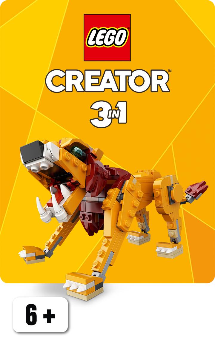 LEGO® Creator 3-1