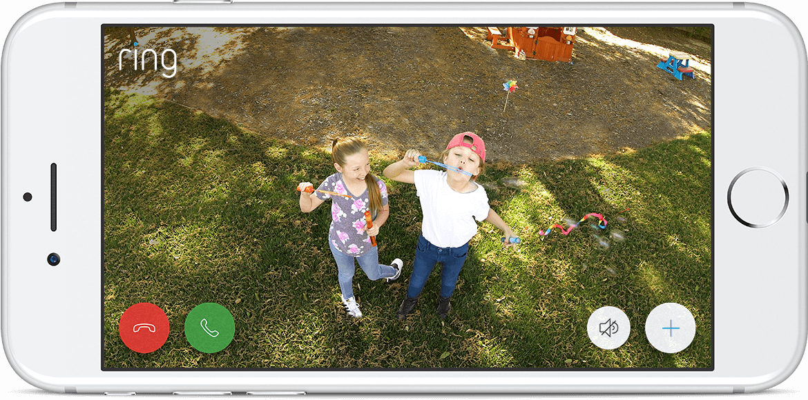 Cellphone displaying kids iPhone displaying kids