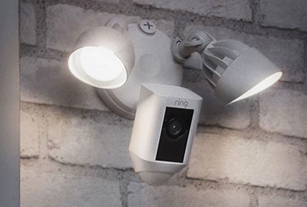 New ring Floodlight Cam