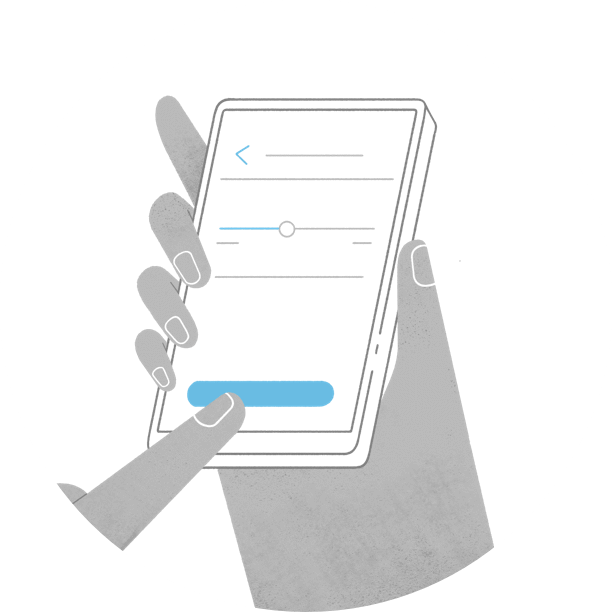 Connect your doorbell to the Ring app and customize your settings.