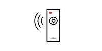 One remote One remote